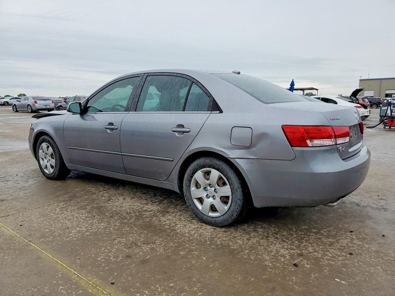 2008 HYUNDAI SONATA GLS photo 3