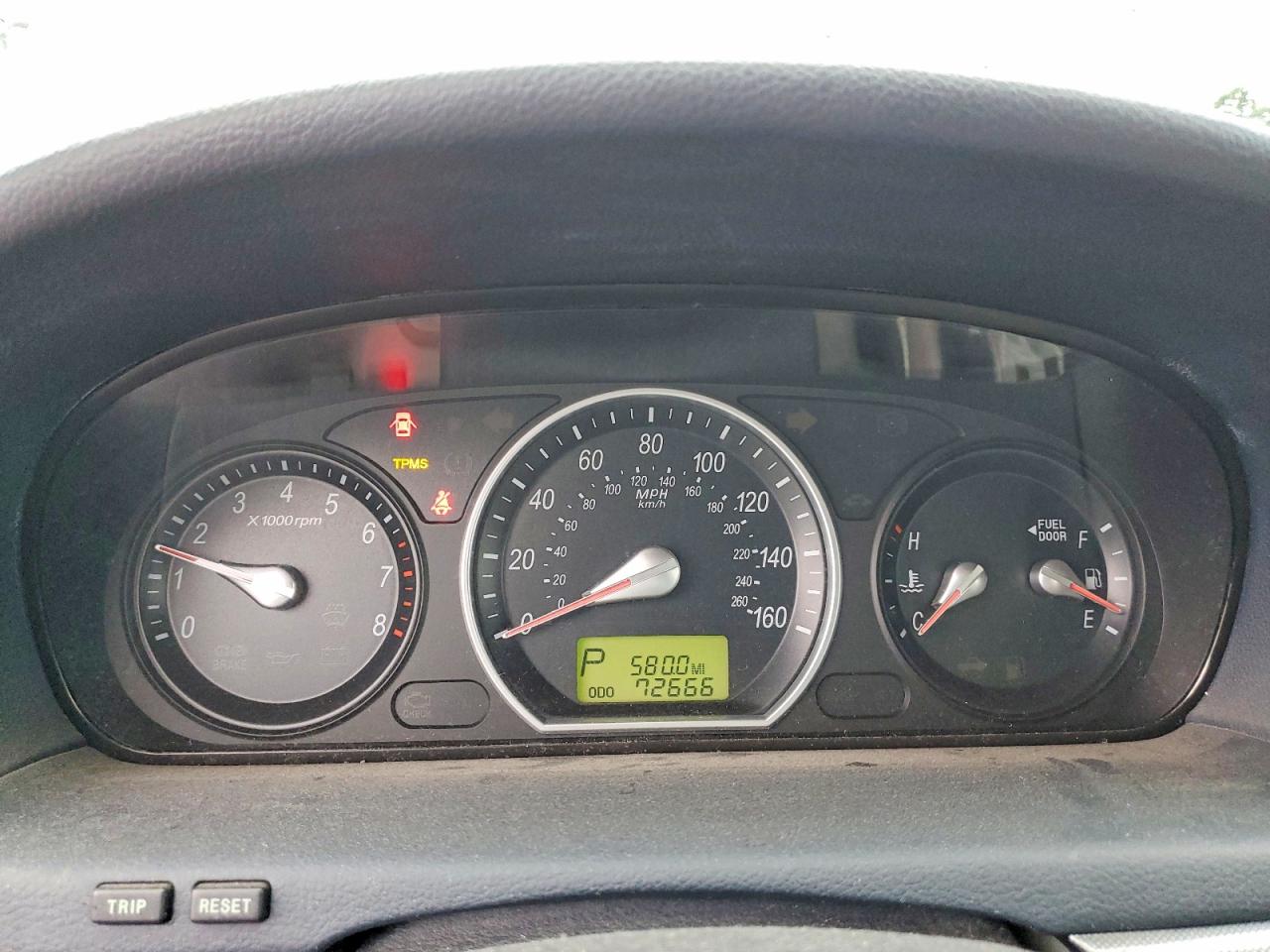 2008 HYUNDAI SONATA GLS photo 17