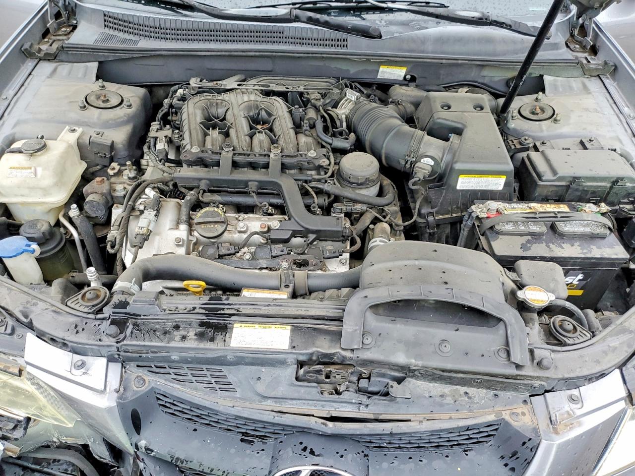 2008 HYUNDAI SONATA GLS photo 21