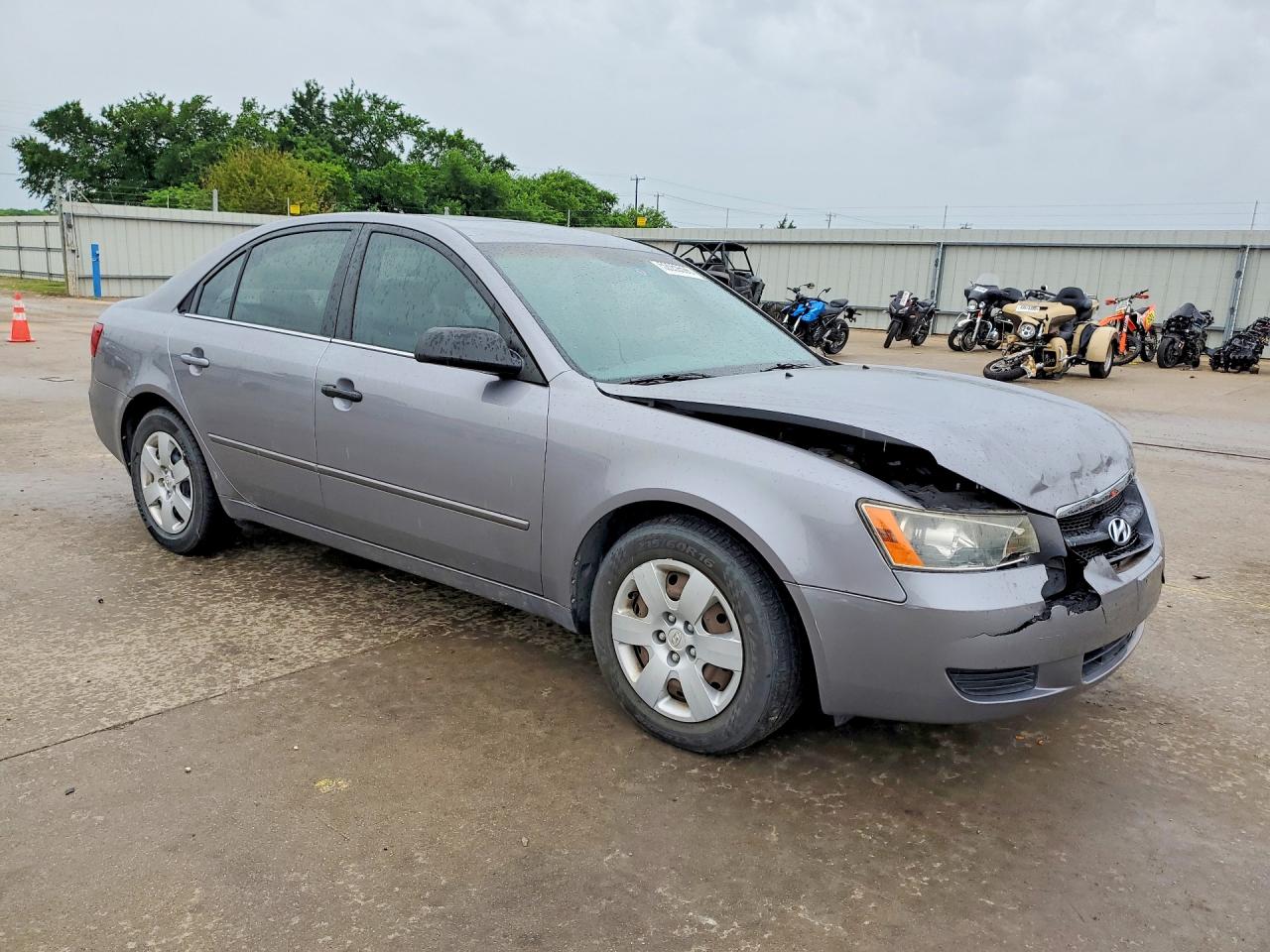 2008 HYUNDAI SONATA GLS photo 7