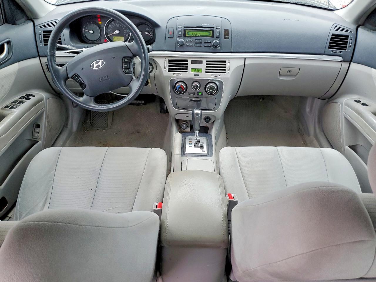 2008 HYUNDAI SONATA GLS photo 15