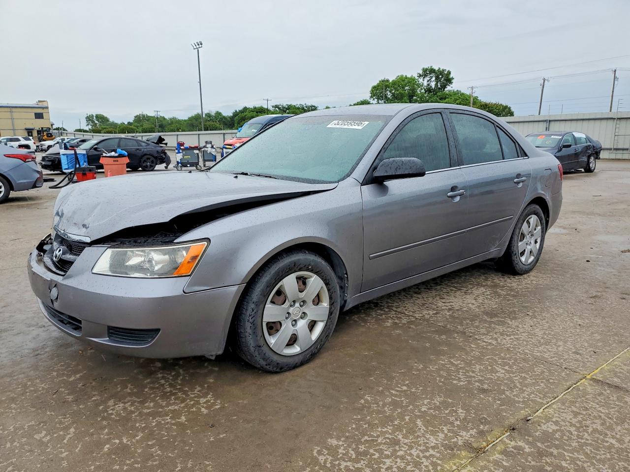 2008 HYUNDAI SONATA