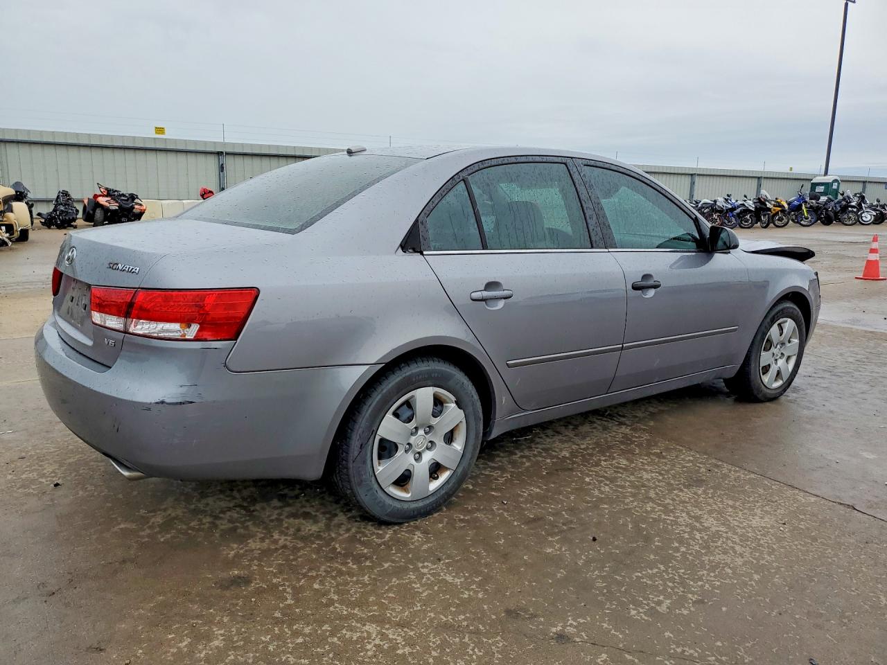 2008 HYUNDAI SONATA GLS photo 5