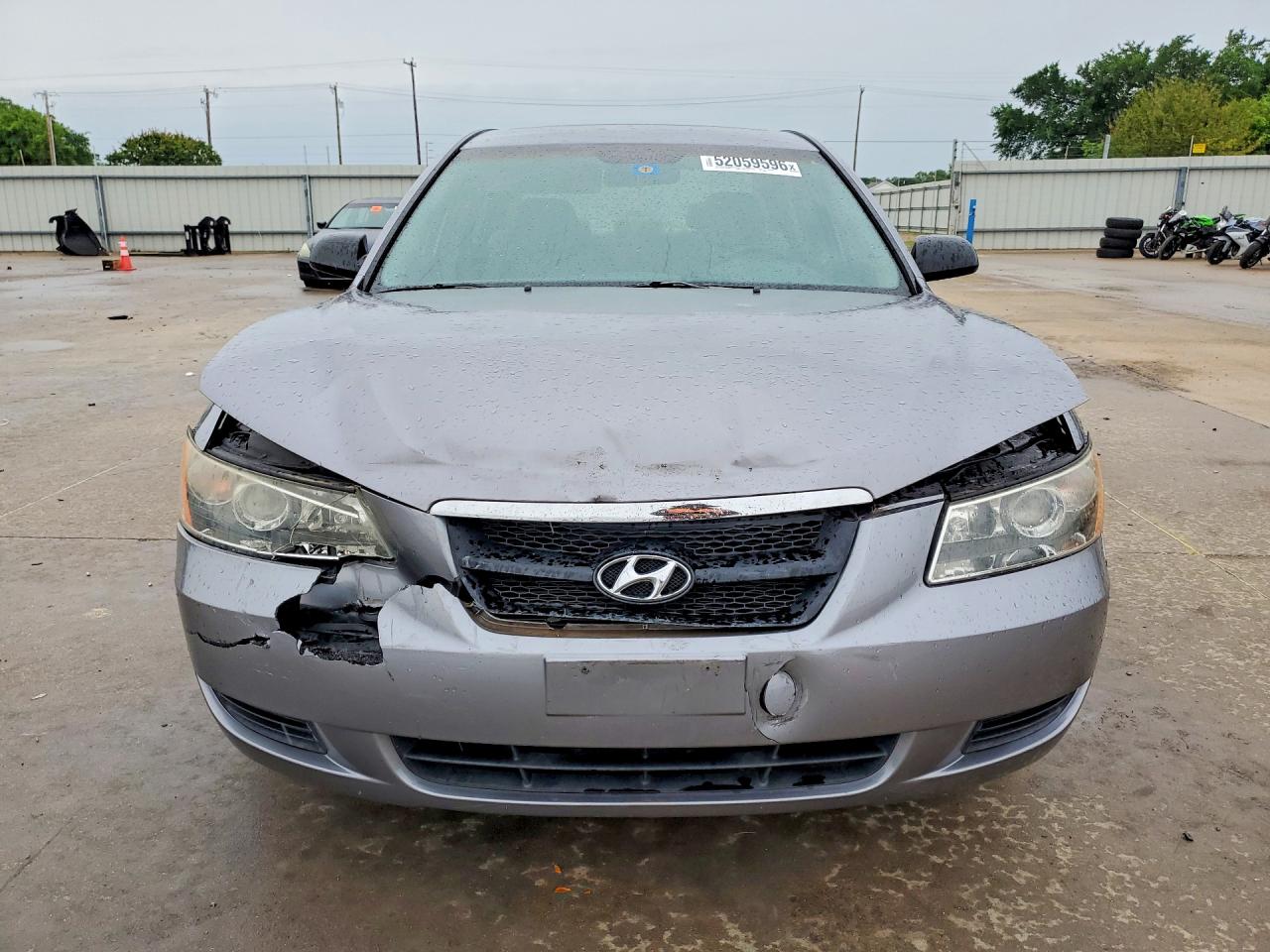 2008 HYUNDAI SONATA GLS photo 9