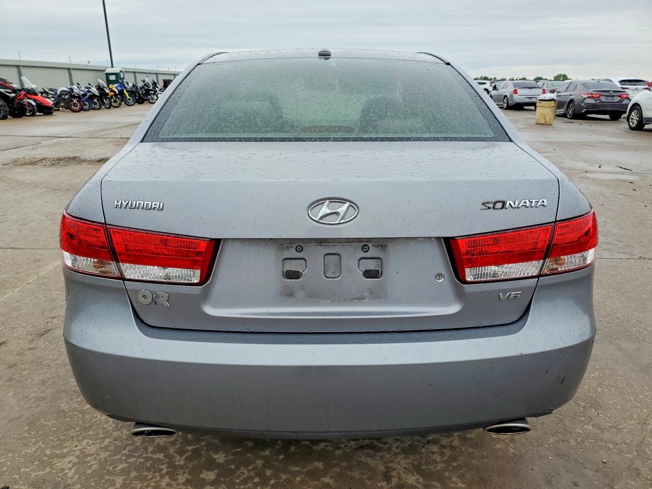 2008 HYUNDAI SONATA GLS photo 11