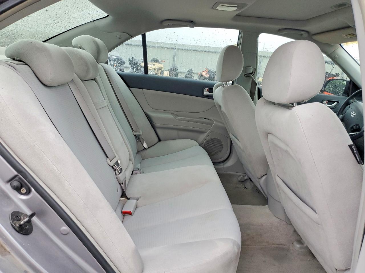 2008 HYUNDAI SONATA GLS photo 19