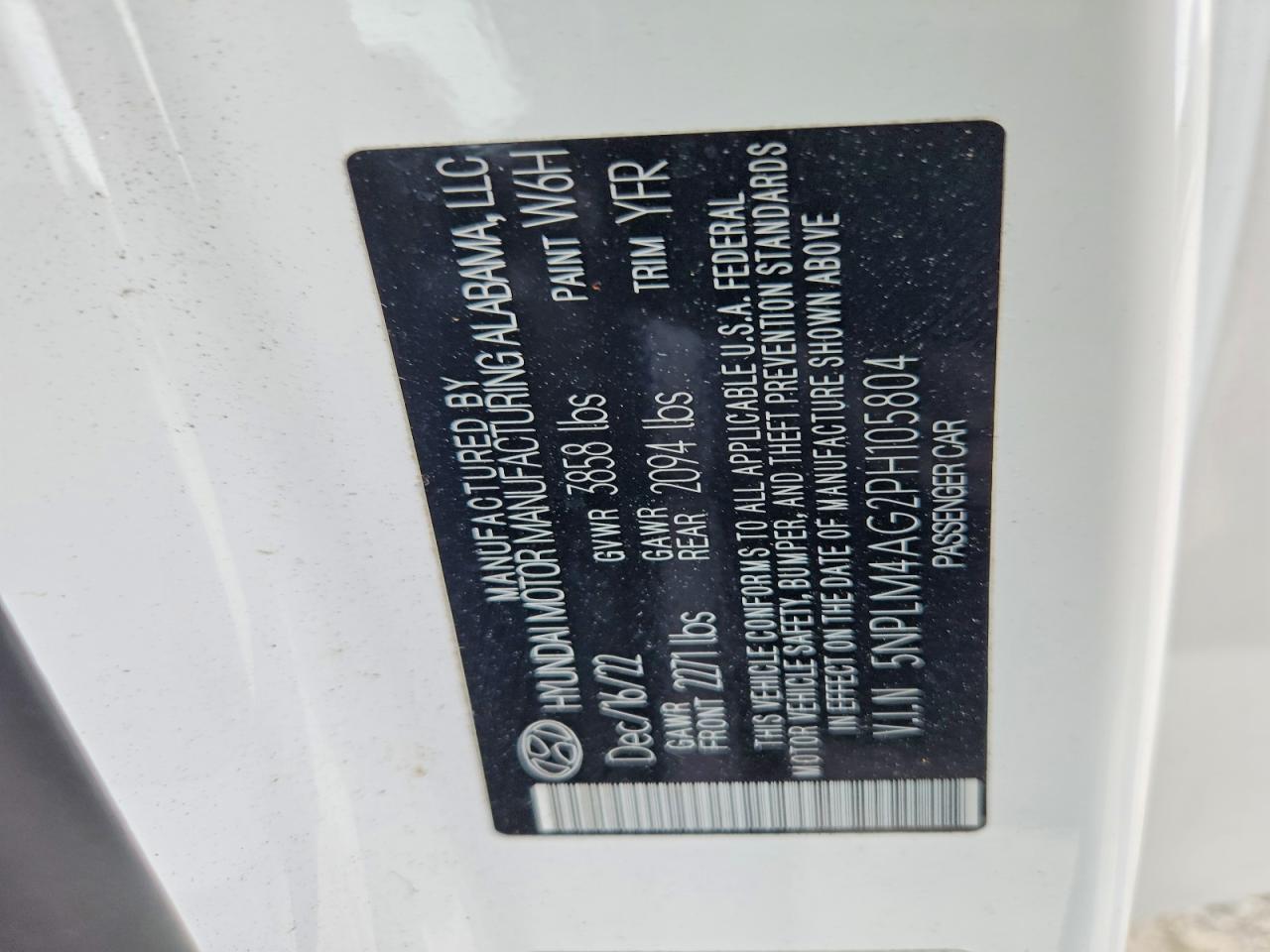 2023 HYUNDAI ELANTRA SEL photo 34