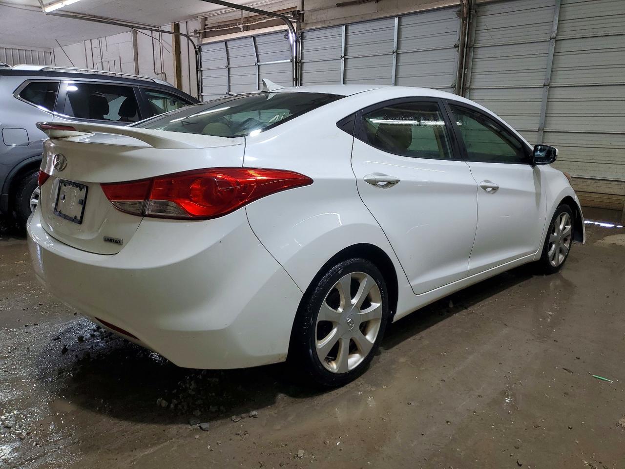 2012 HYUNDAI ELANTRA LIMITED photo 5