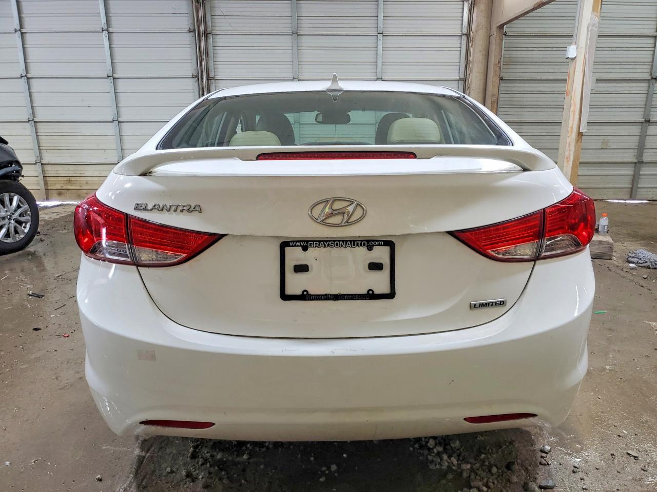 2012 HYUNDAI ELANTRA LIMITED photo 11