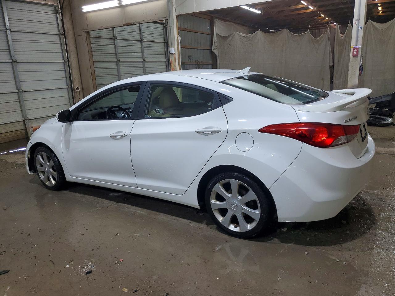 2012 HYUNDAI ELANTRA LIMITED photo 3