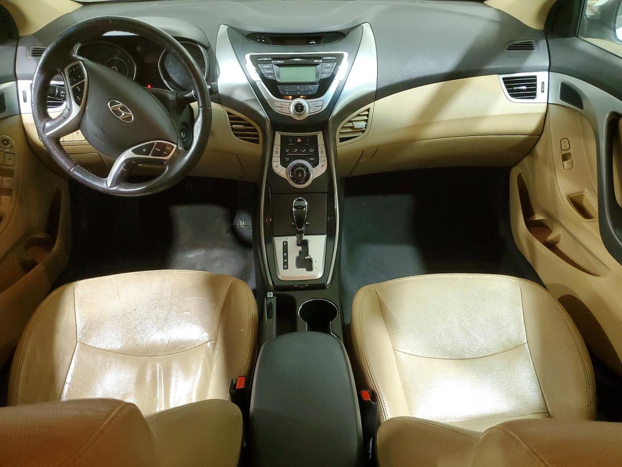 2012 HYUNDAI ELANTRA LIMITED photo 15