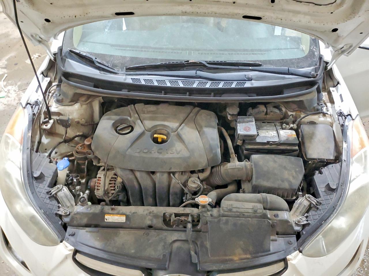 2012 HYUNDAI ELANTRA LIMITED photo 21