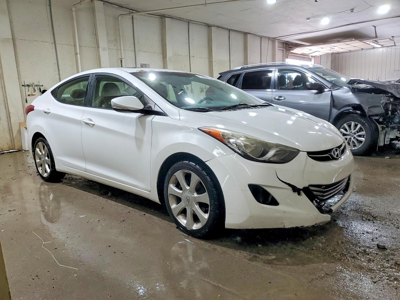 2012 HYUNDAI ELANTRA LIMITED photo 7