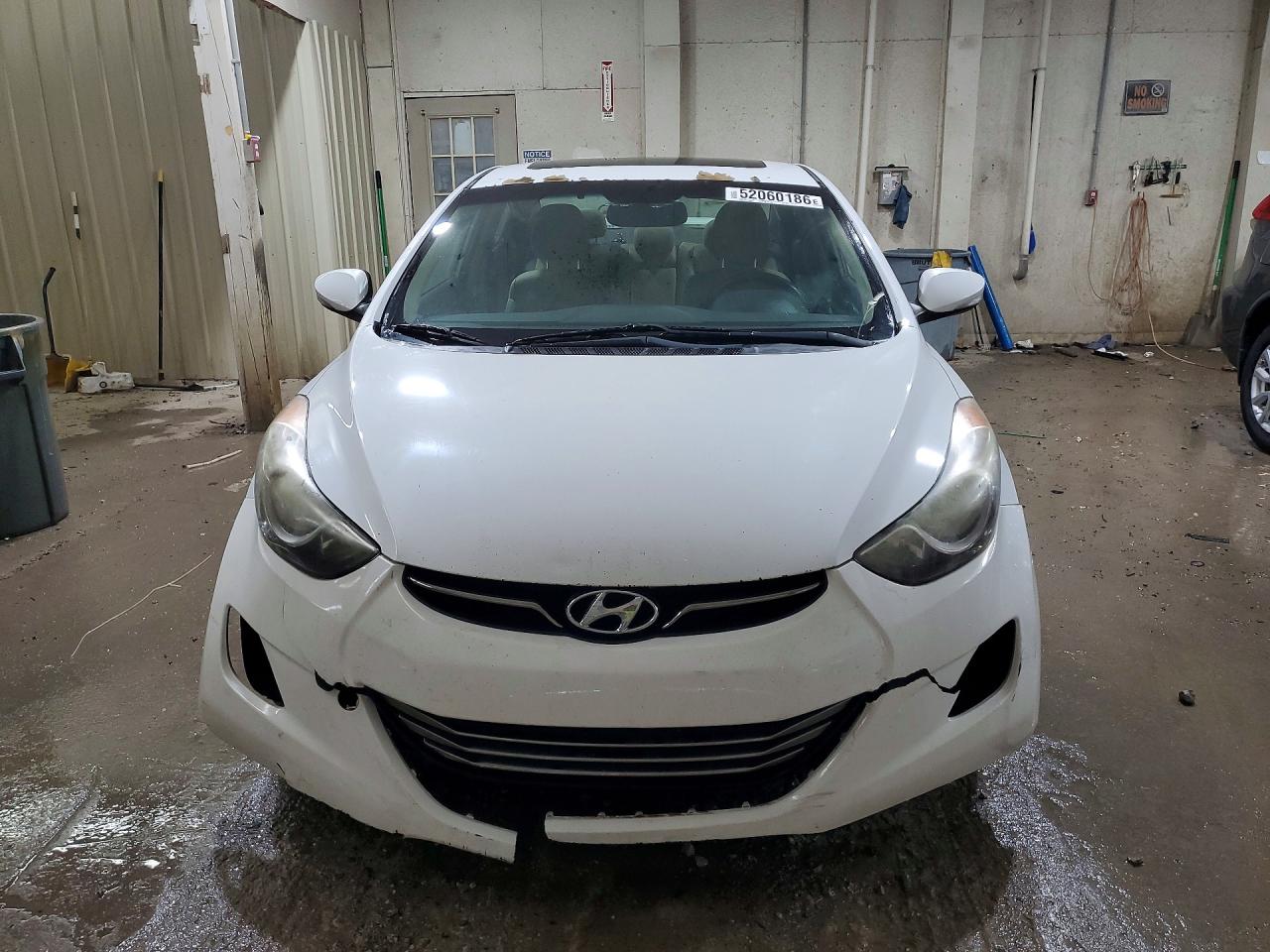 2012 HYUNDAI ELANTRA LIMITED photo 9