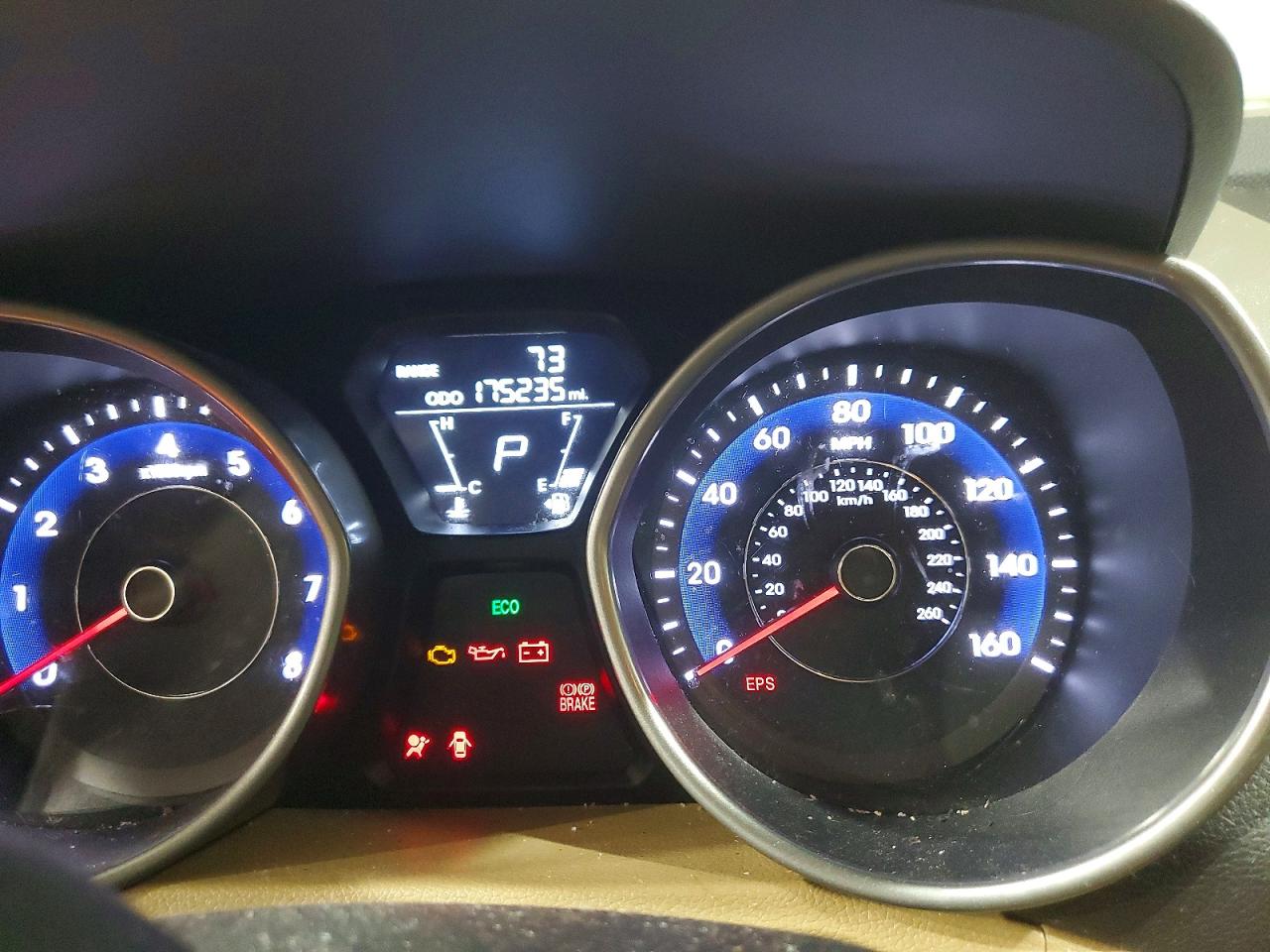 2012 HYUNDAI ELANTRA LIMITED photo 17