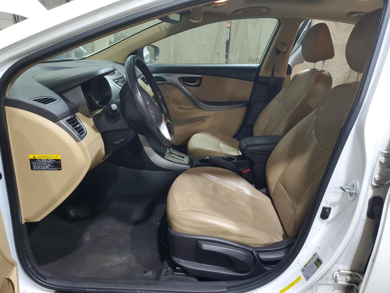 2012 HYUNDAI ELANTRA LIMITED photo 13