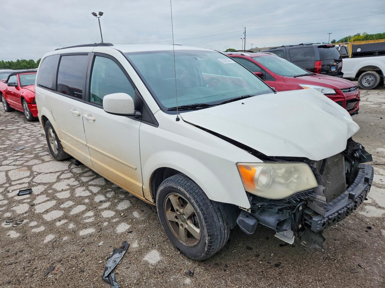 2011 DODGE GRAND CARAVAN MAINSTREET photo 10