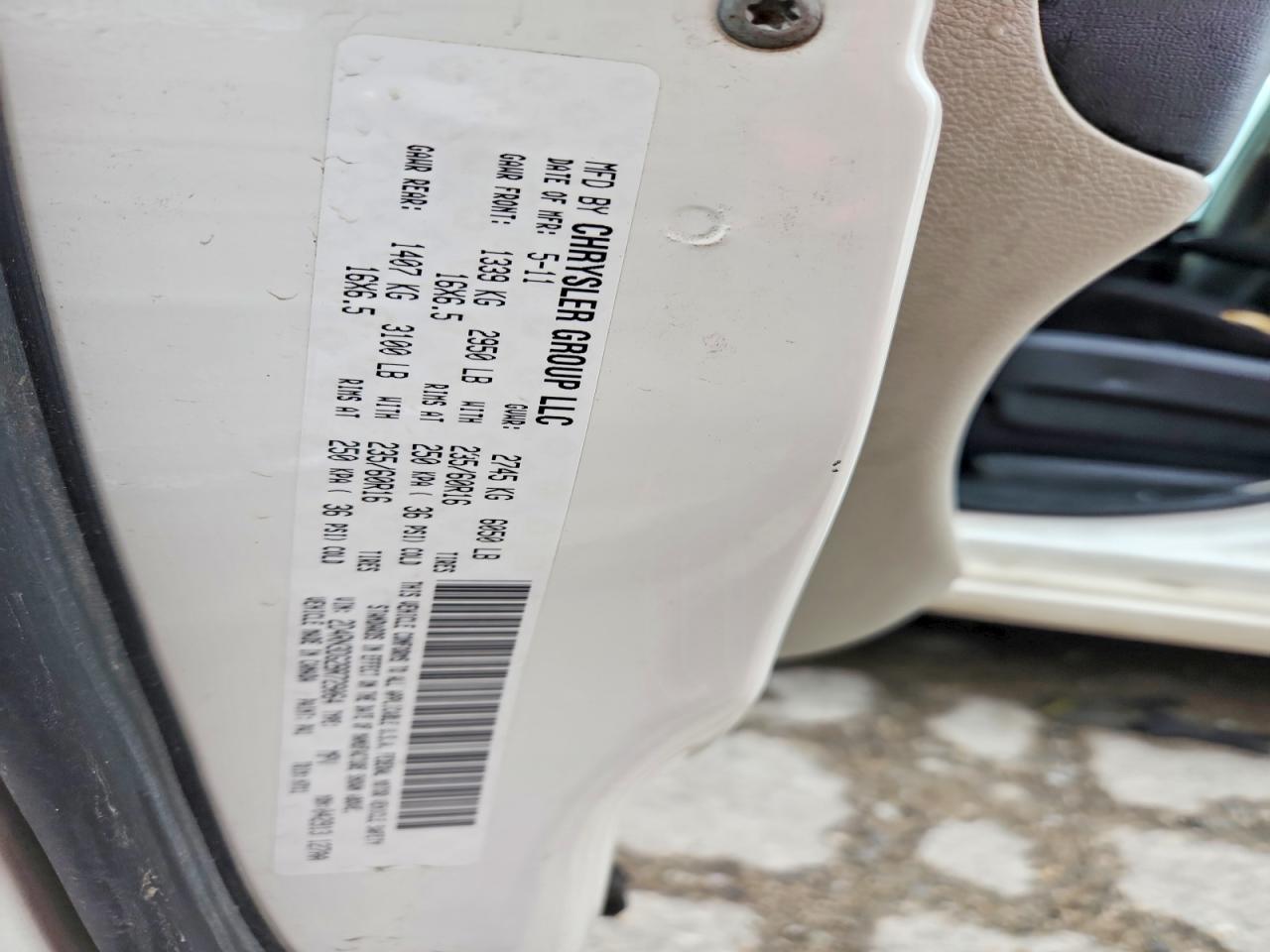 2011 DODGE GRAND CARAVAN MAINSTREET photo 40