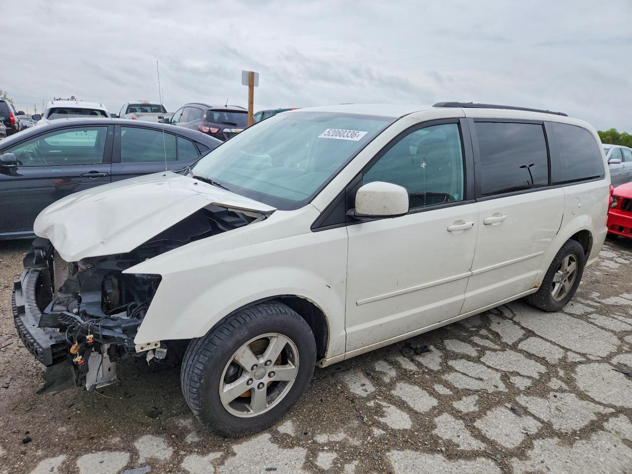 2011 DODGE GRAND CARAVAN
