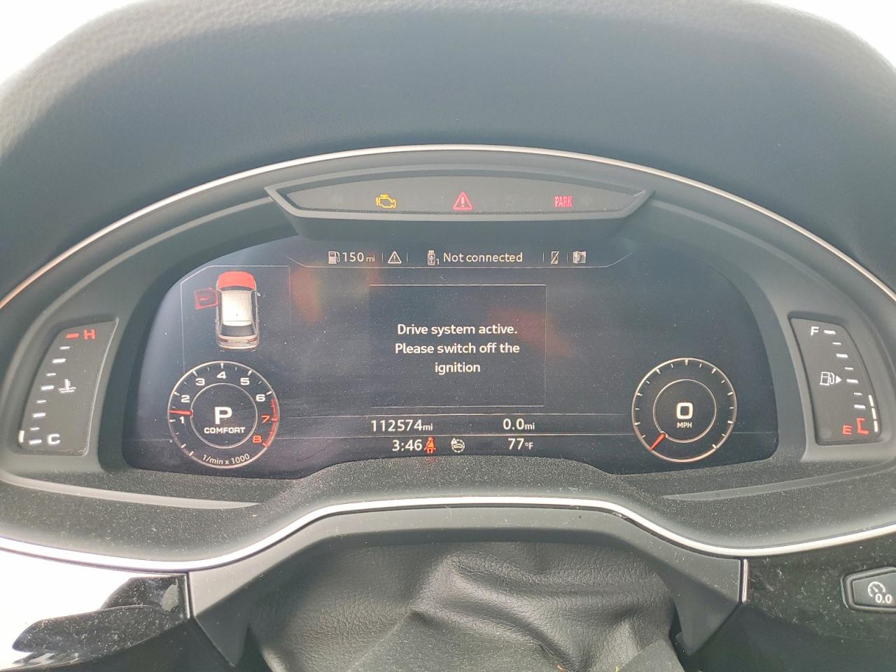 2018 AUDI Q7 PRESTIGE photo 9