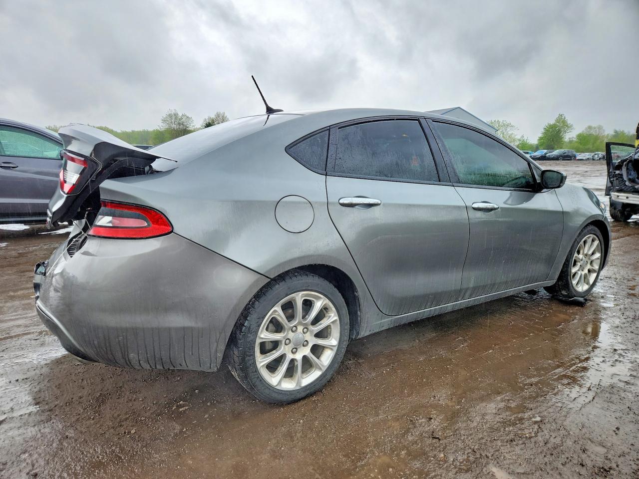 2013 DODGE DART LIMITED photo 5