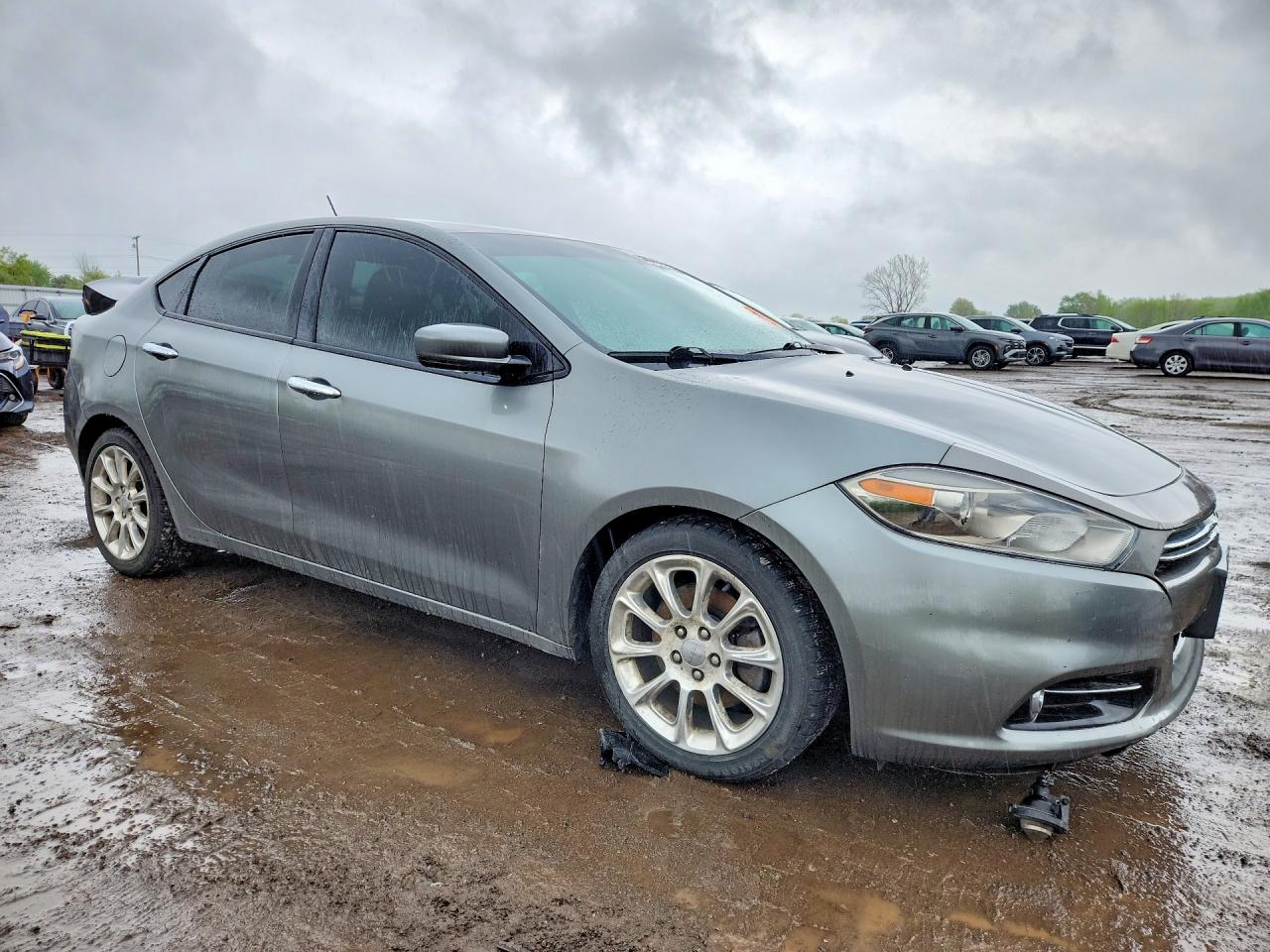 2013 DODGE DART LIMITED photo 7
