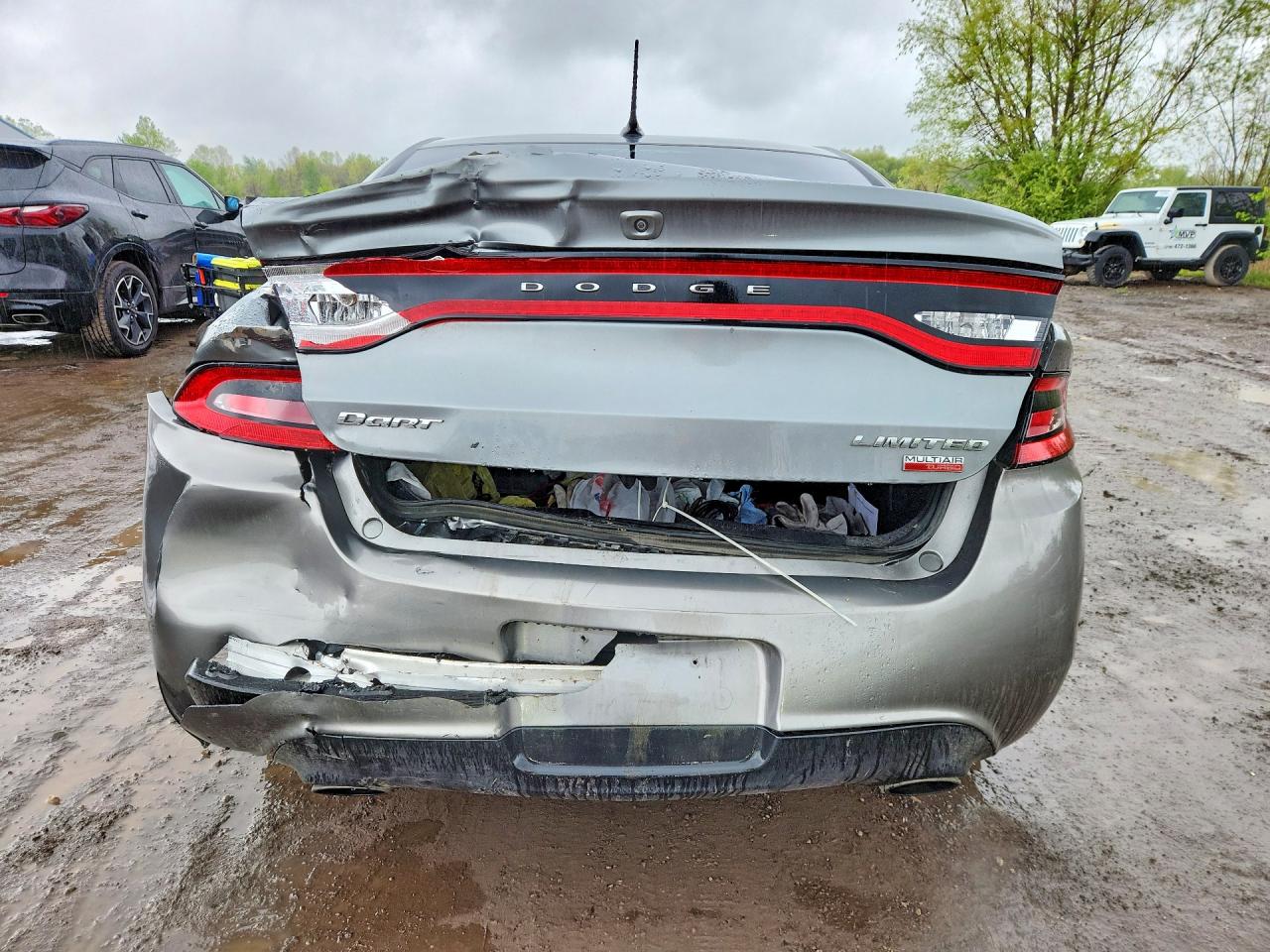 2013 DODGE DART LIMITED photo 11