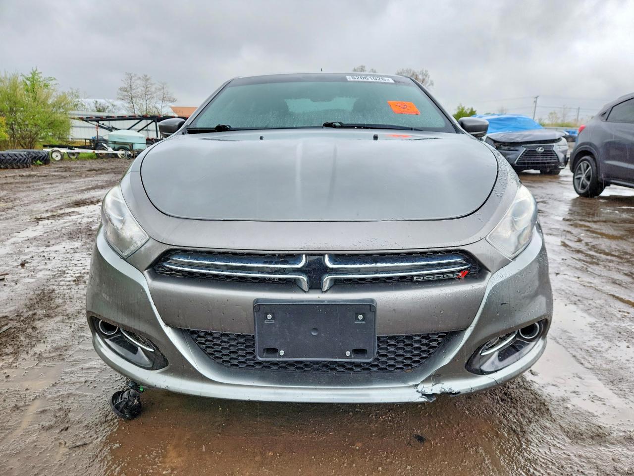 2013 DODGE DART LIMITED photo 9