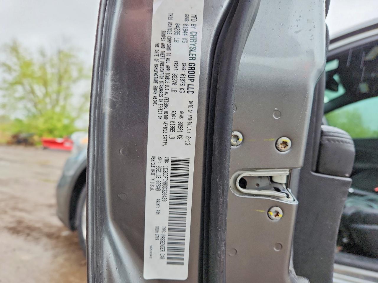 2013 DODGE DART LIMITED photo 23