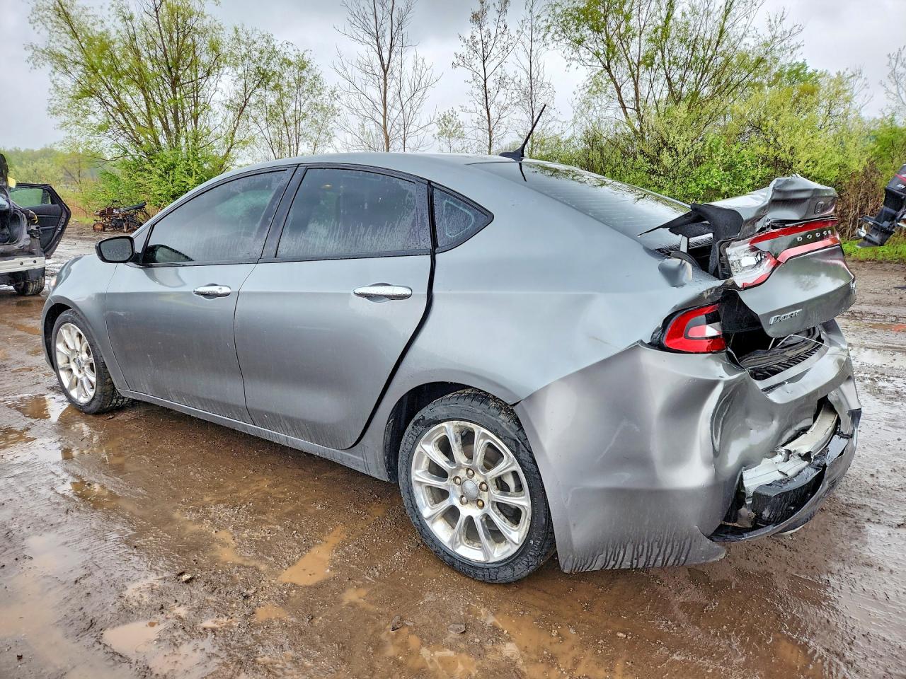 2013 DODGE DART LIMITED photo 3