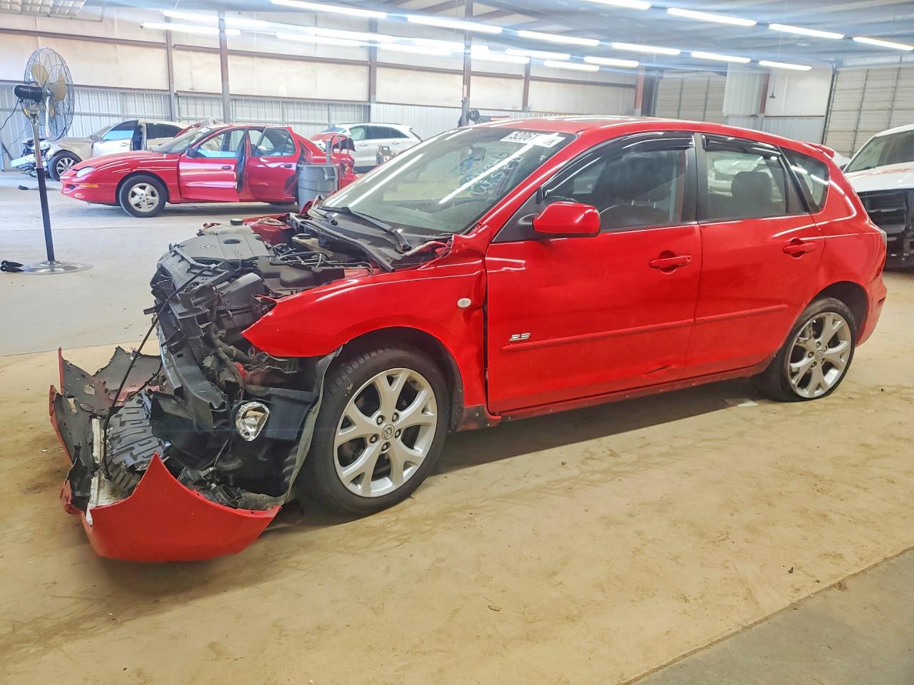 2008 MAZDA 3
