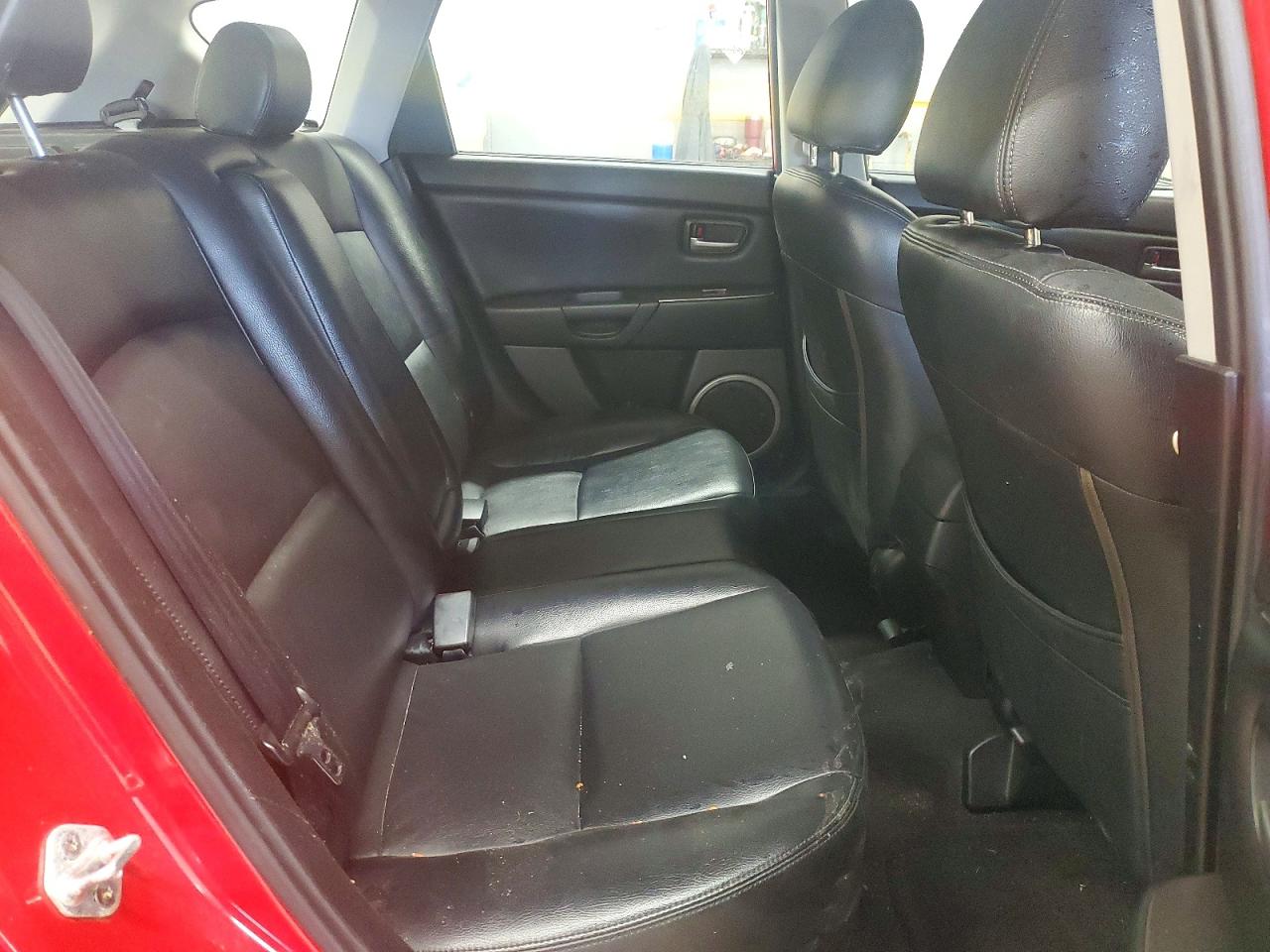 2008 MAZDA 3 HATCHBACK photo 10