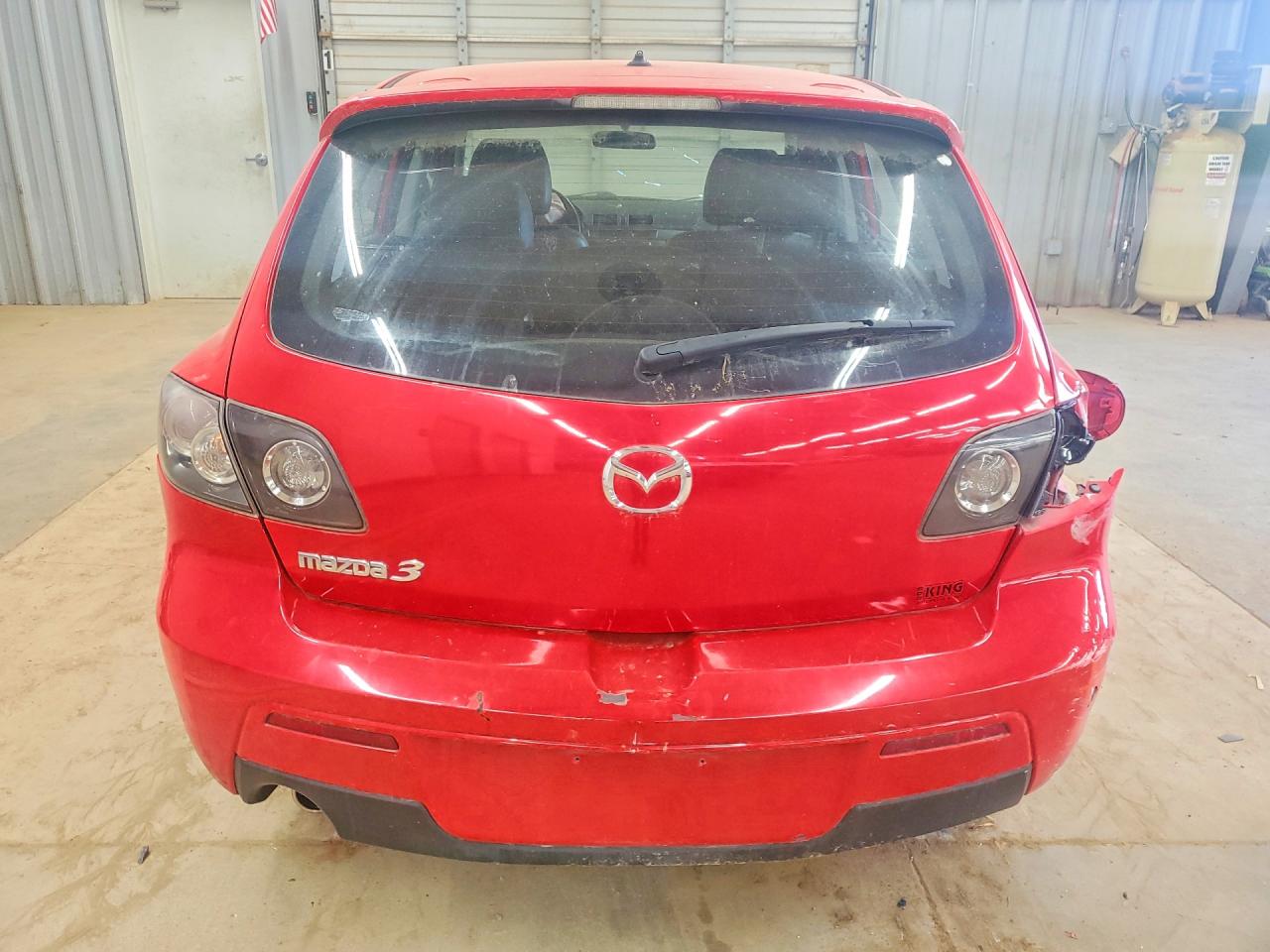 2008 MAZDA 3 HATCHBACK photo 6
