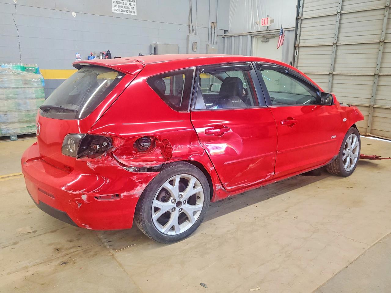 2008 MAZDA 3 HATCHBACK photo 3