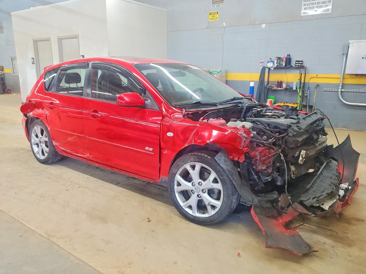 2008 MAZDA 3 HATCHBACK photo 4