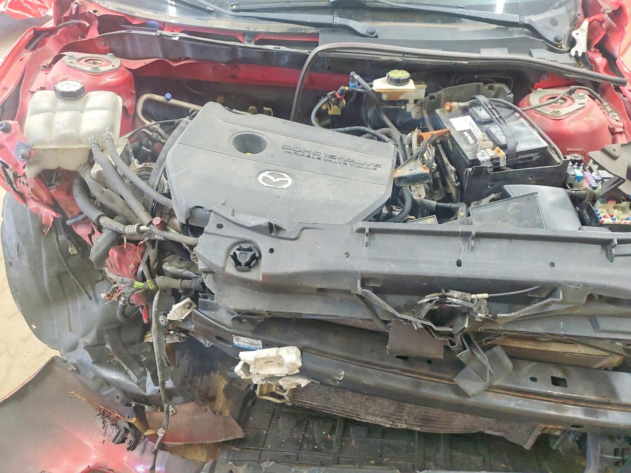 2008 MAZDA 3 HATCHBACK photo 11