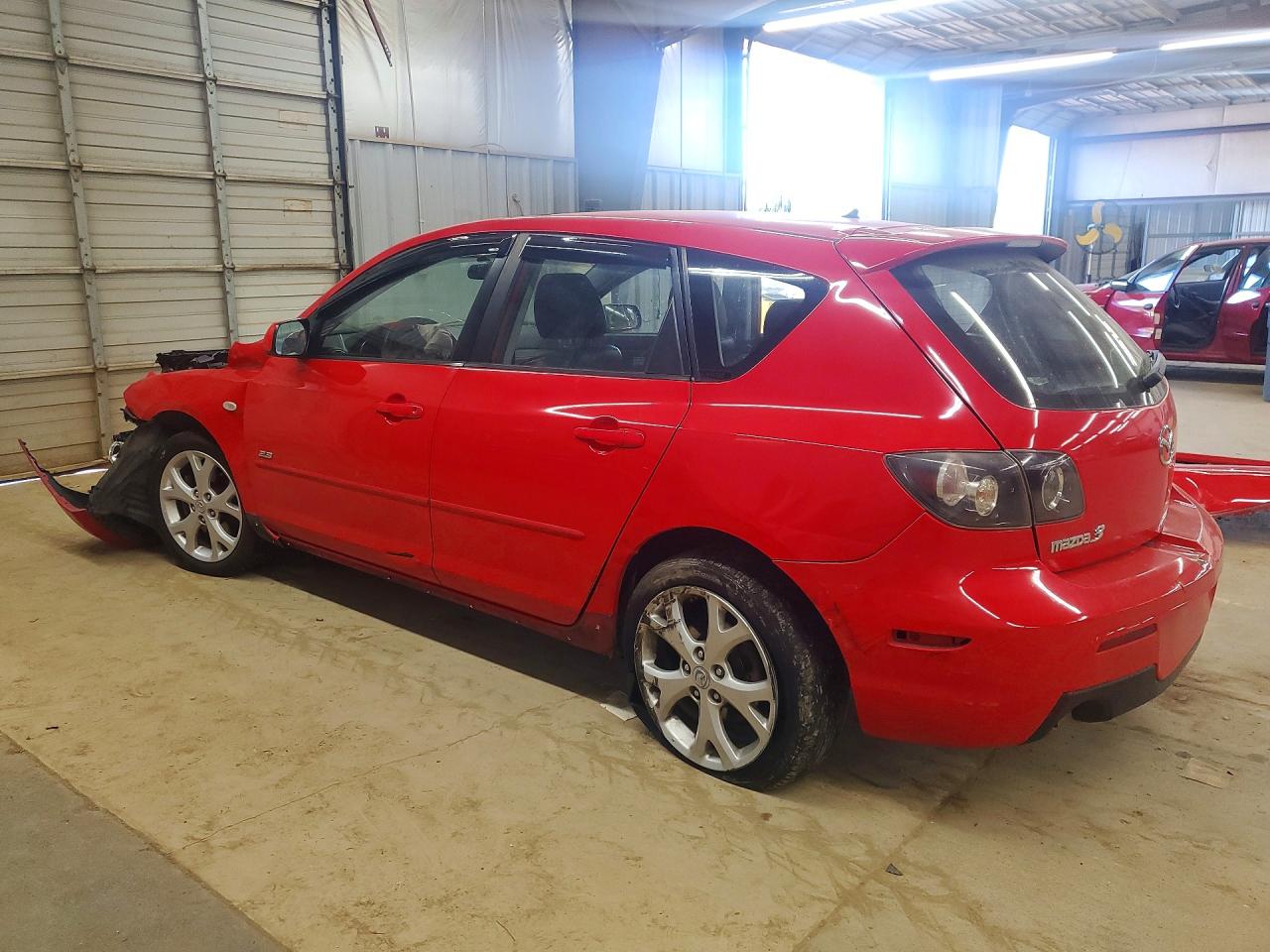 2008 MAZDA 3 HATCHBACK photo 2