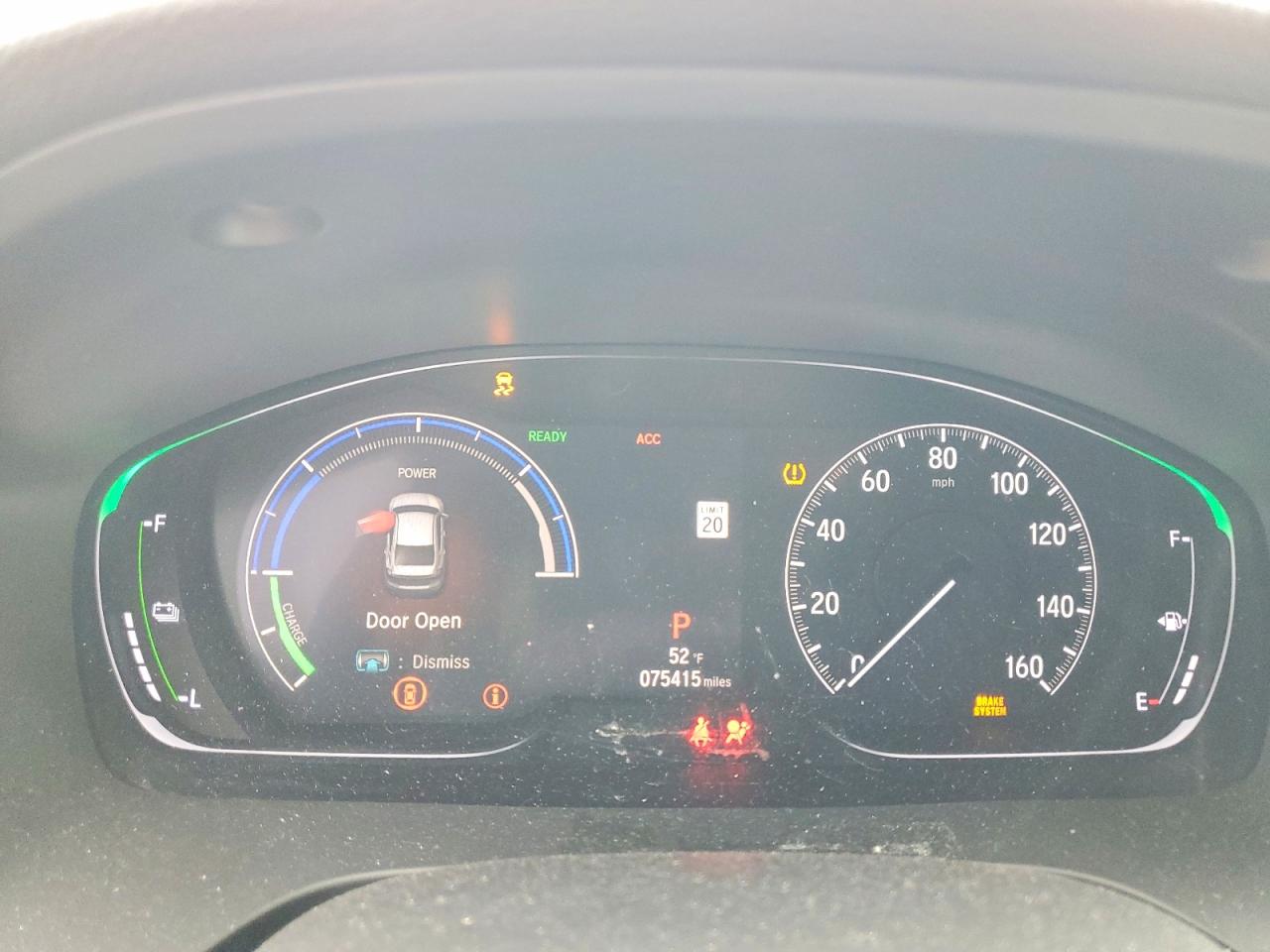 2019 HONDA INSIGHT EX photo 17