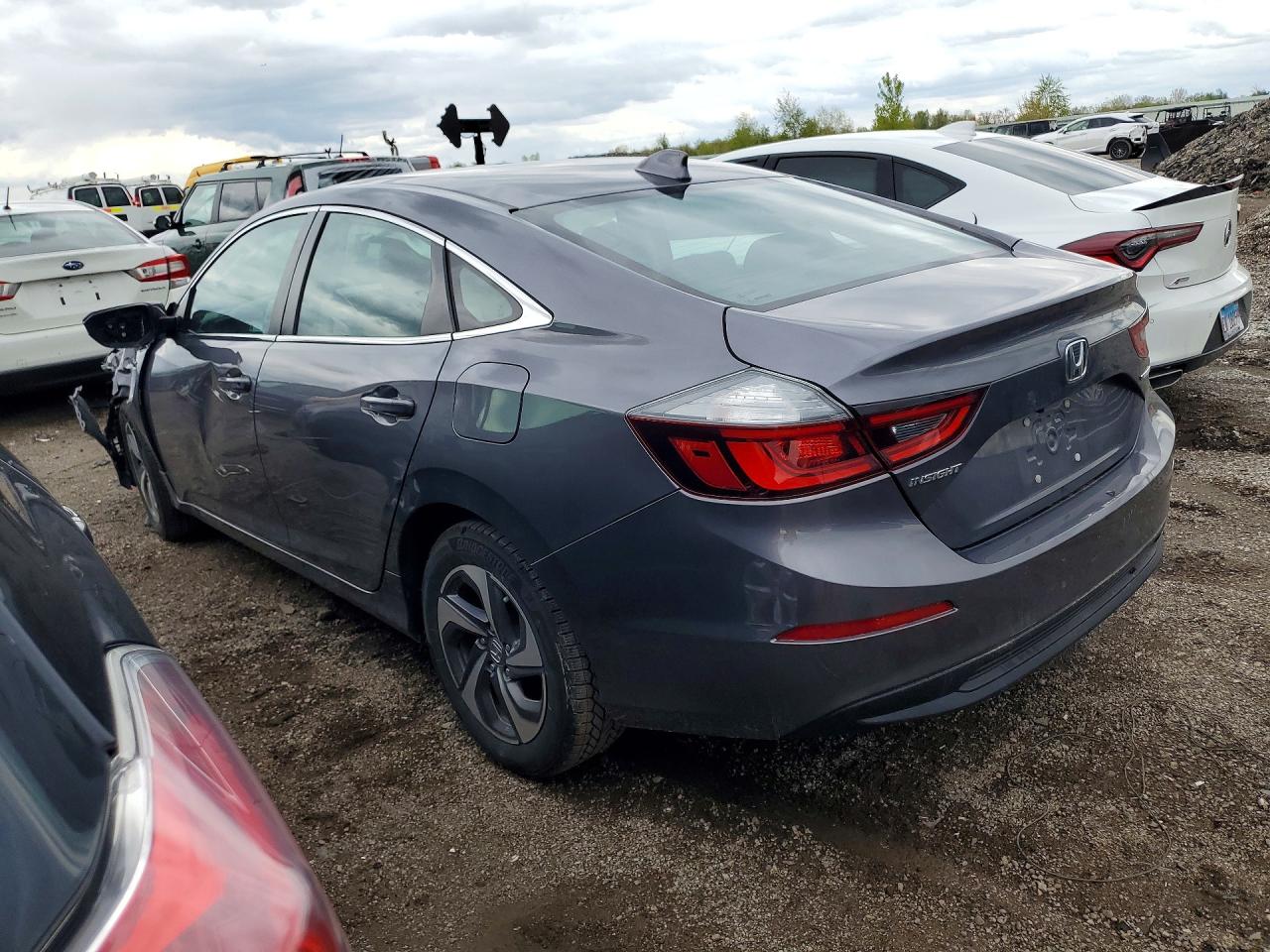 2019 HONDA INSIGHT EX photo 3