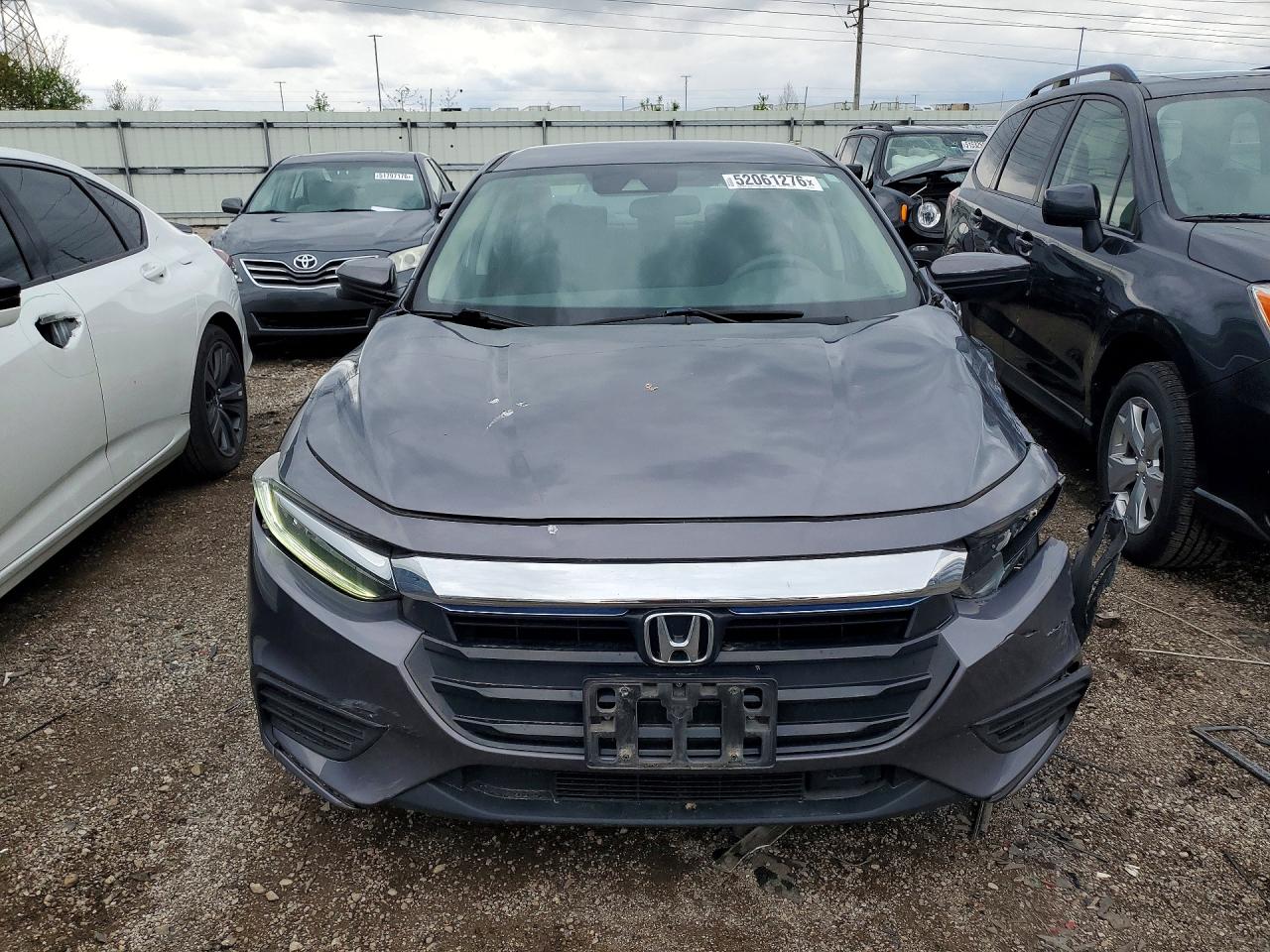 2019 HONDA INSIGHT EX photo 9