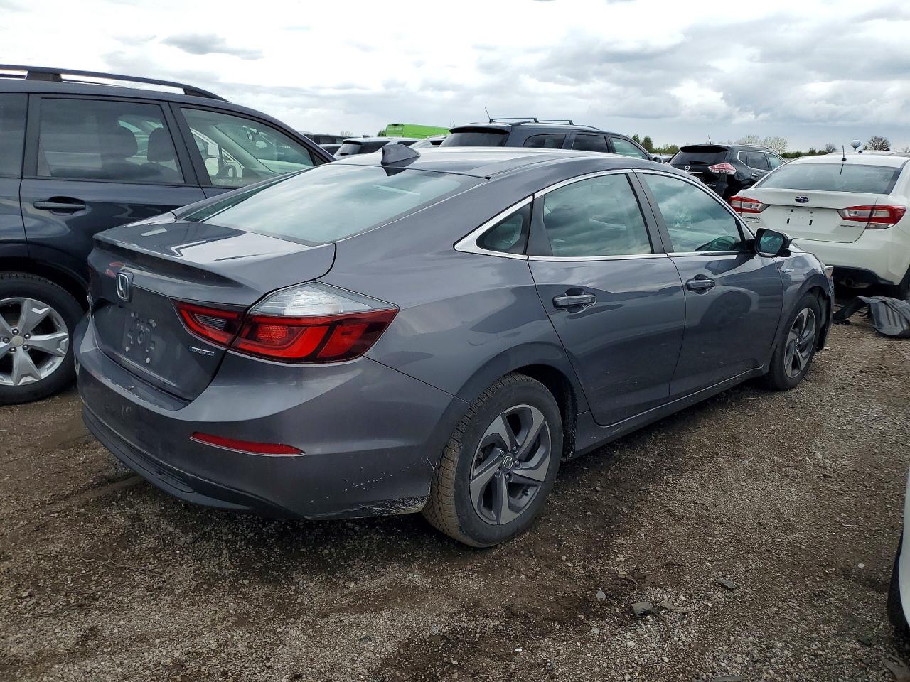 2019 HONDA INSIGHT EX photo 5