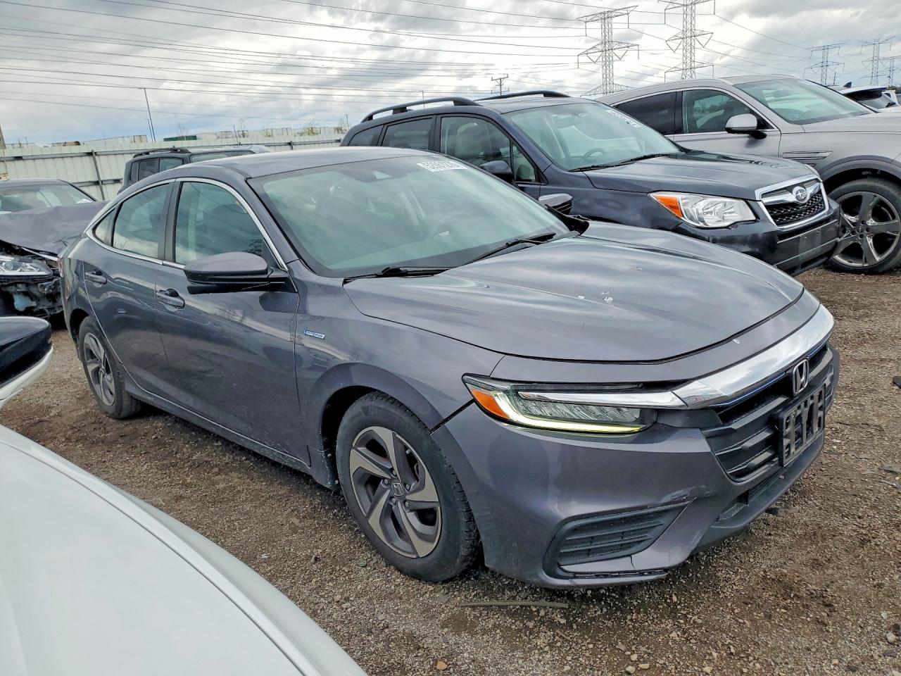 2019 HONDA INSIGHT EX photo 7