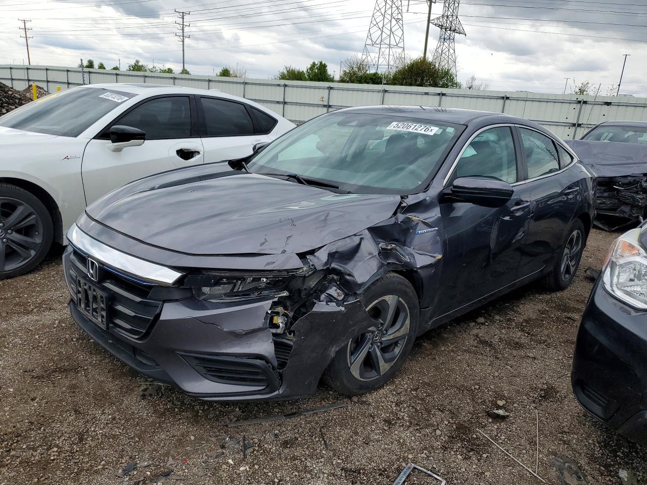2019 HONDA INSIGHT
