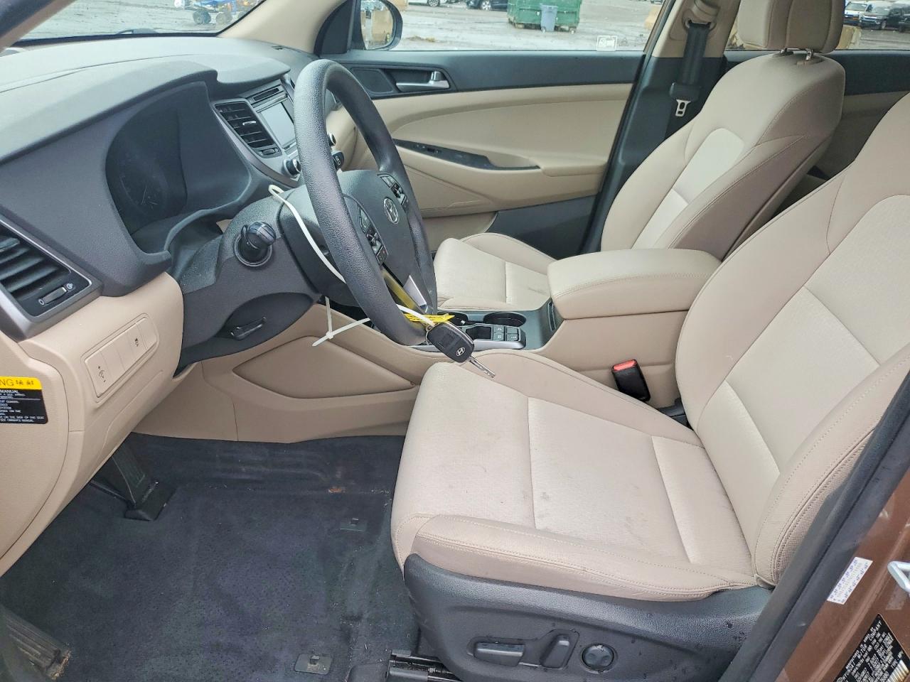 2016 HYUNDAI TUCSON ECO photo 13