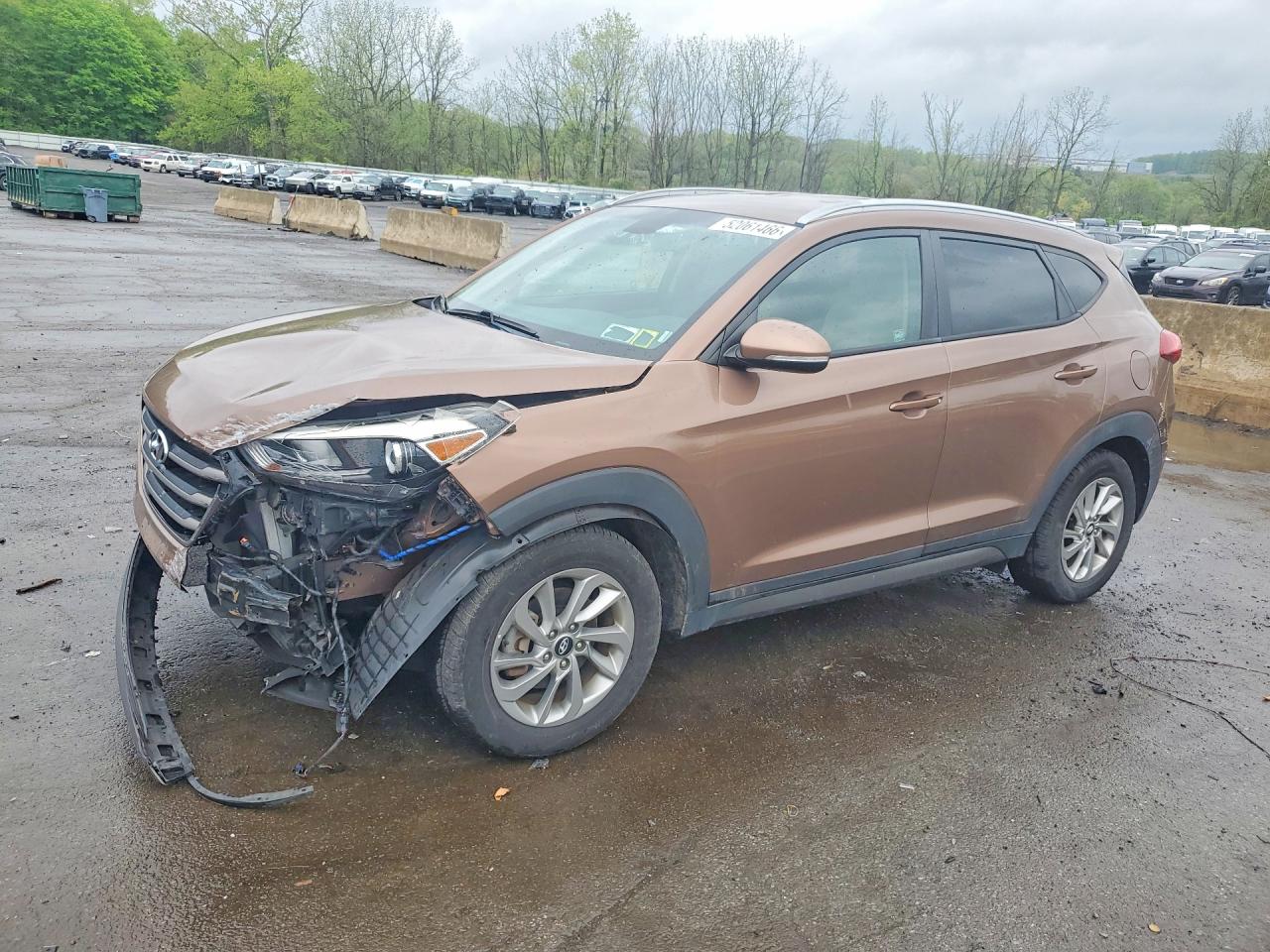 2016 HYUNDAI TUCSON