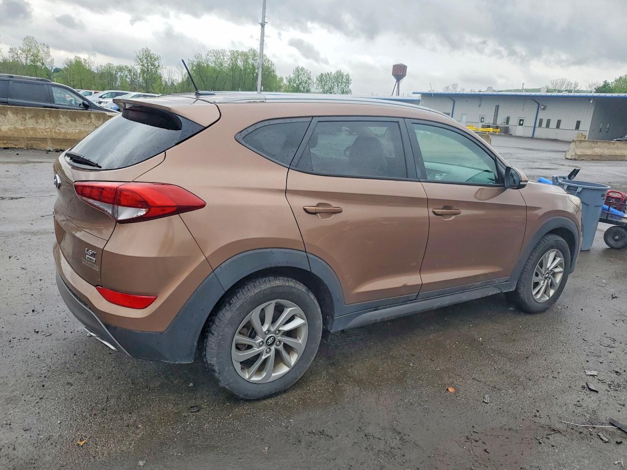 2016 HYUNDAI TUCSON ECO photo 5