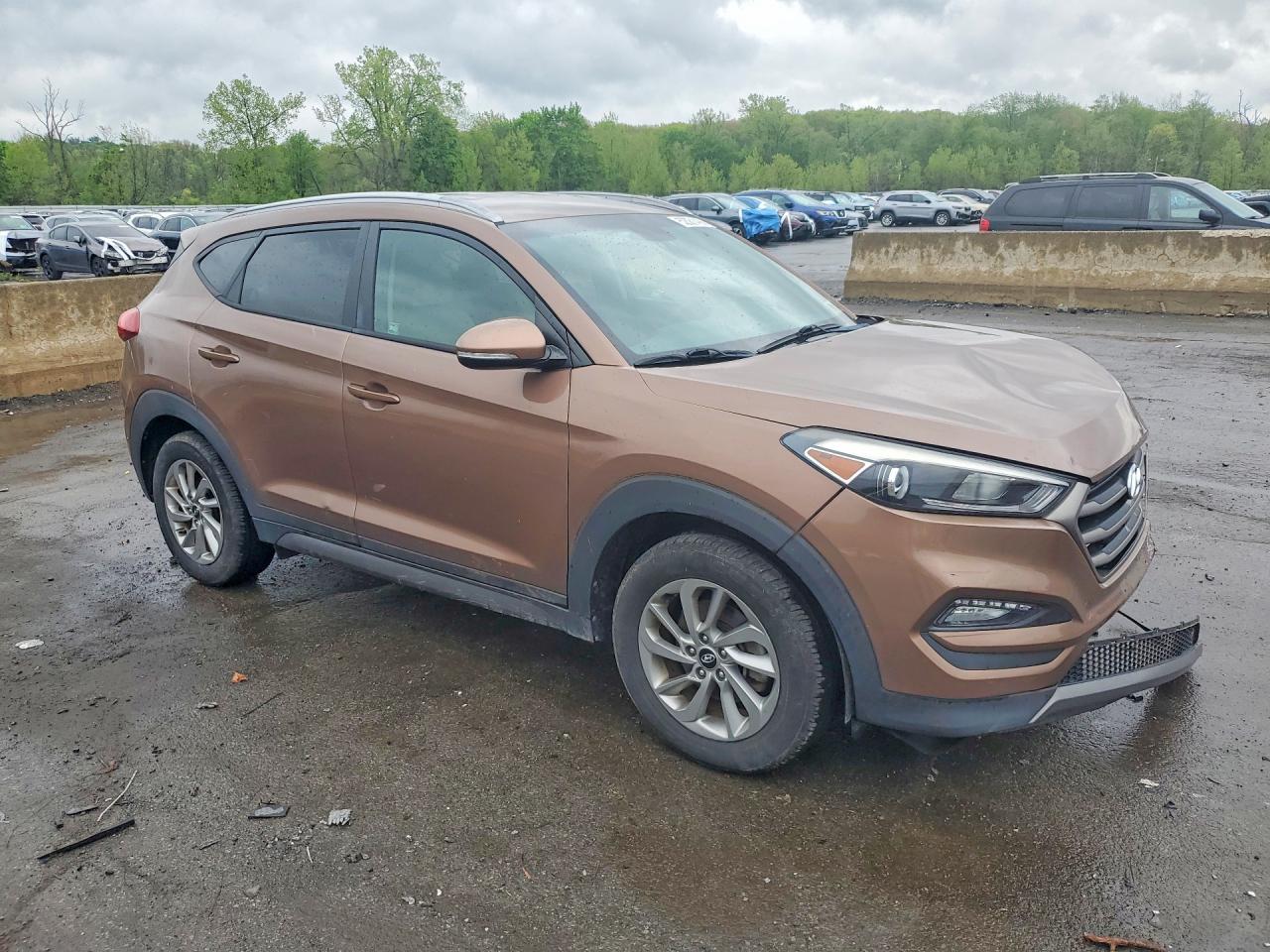 2016 HYUNDAI TUCSON ECO photo 7