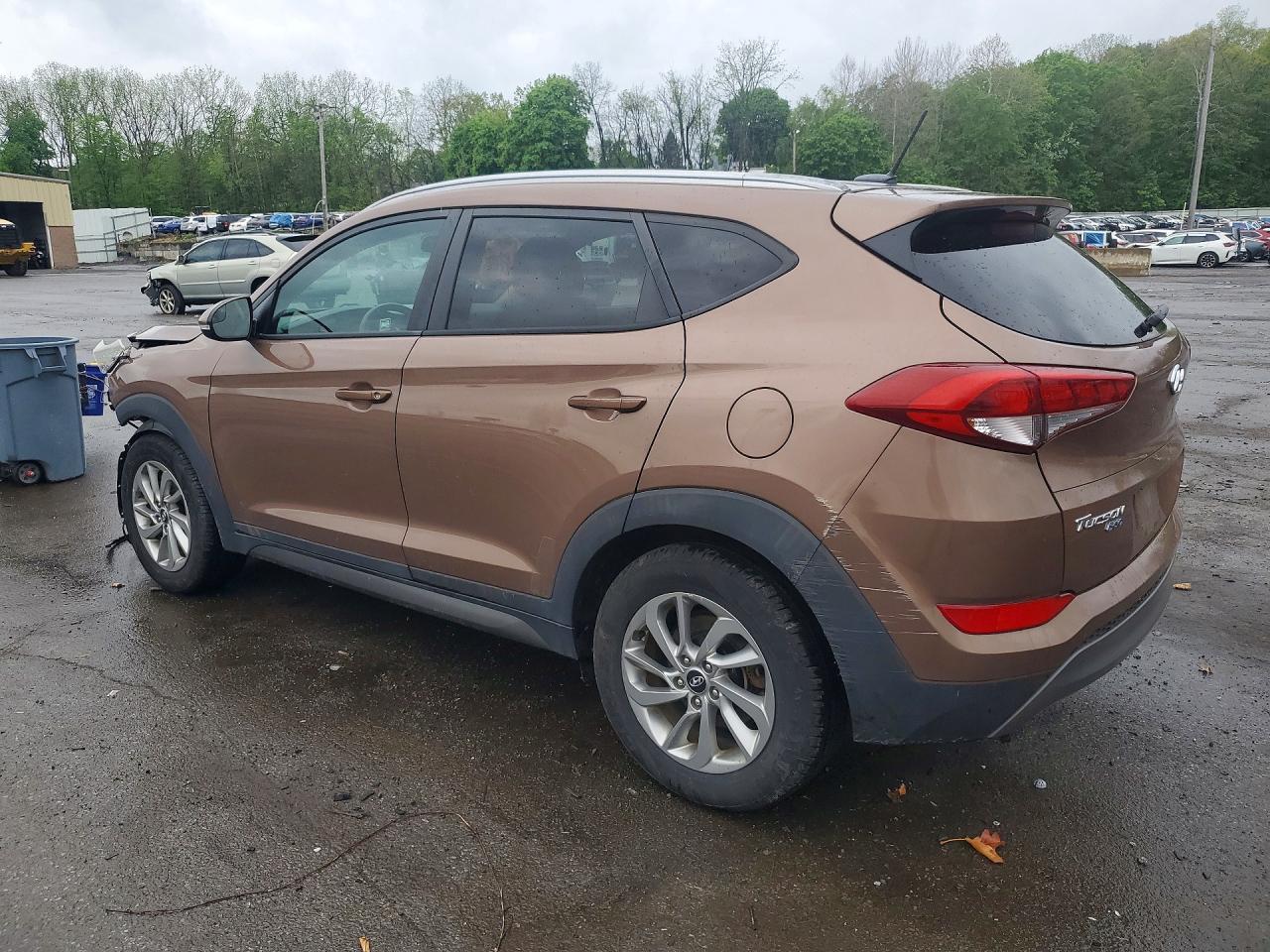 2016 HYUNDAI TUCSON ECO photo 3