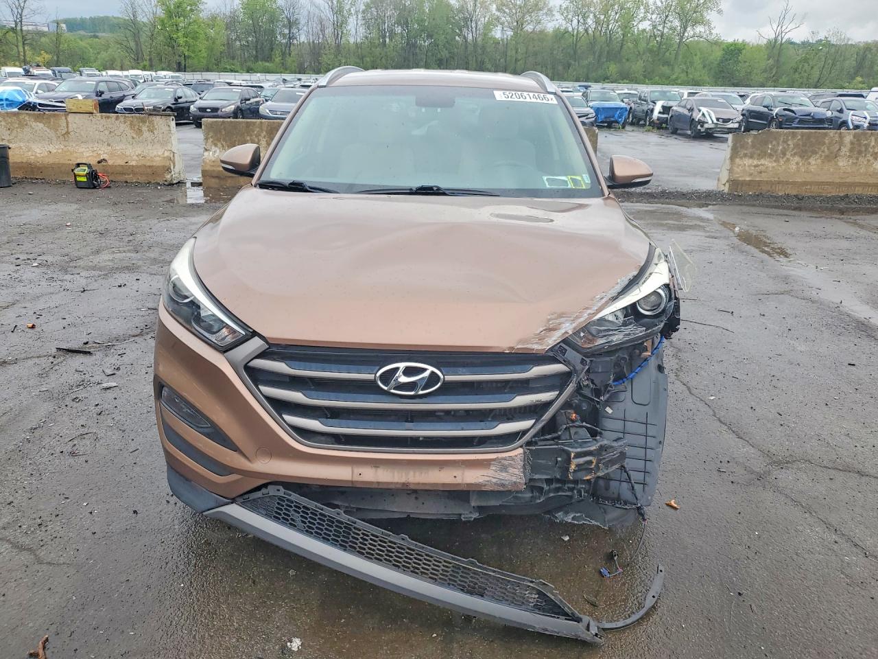 2016 HYUNDAI TUCSON ECO photo 9