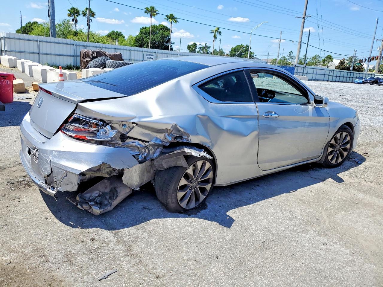 2014 HONDA ACCORD EX photo 5